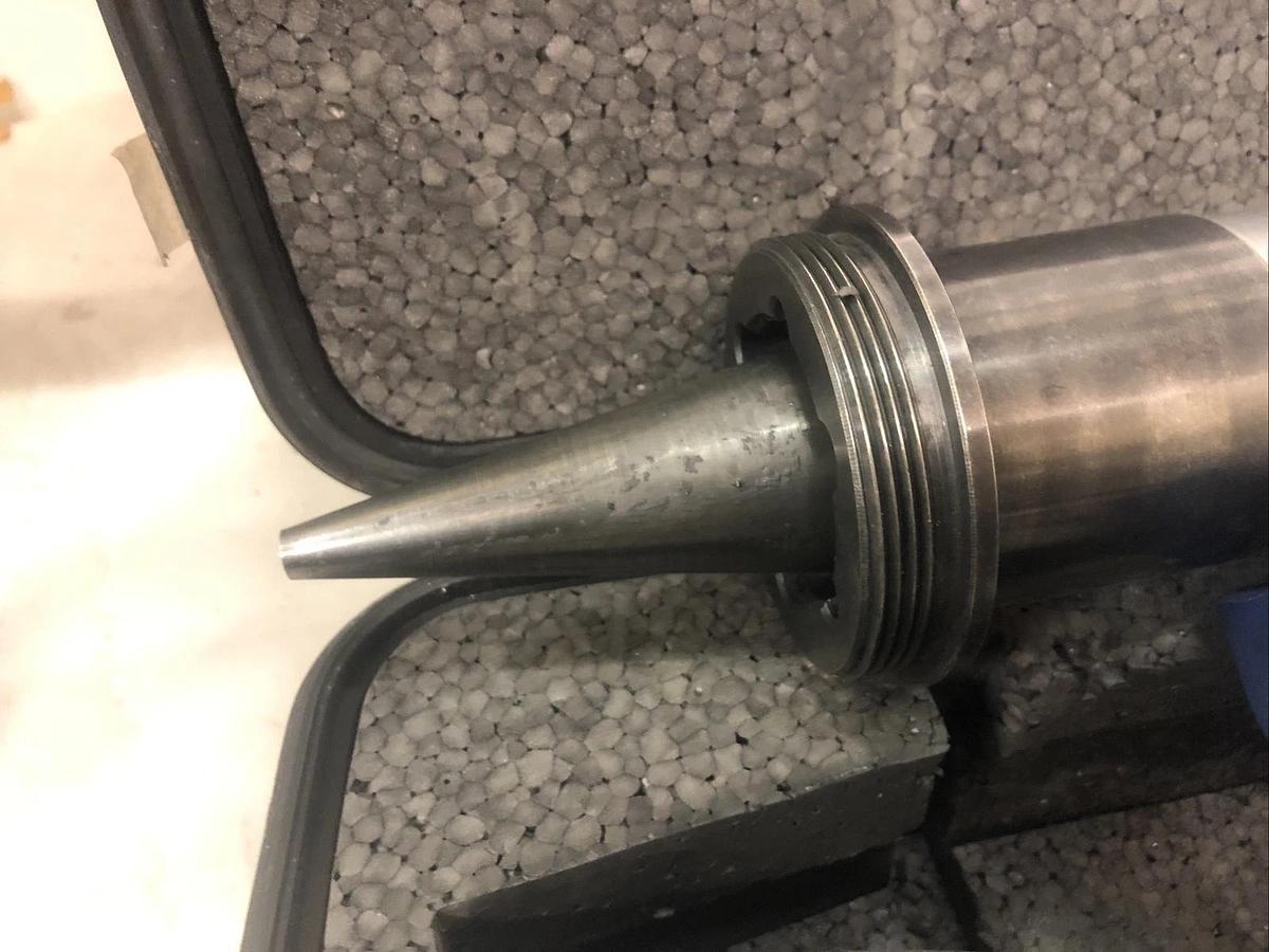 Used 1 Used Uponor ProPEX 201 Corded Expander Tool 2” Pipe Expander Pex Expander *