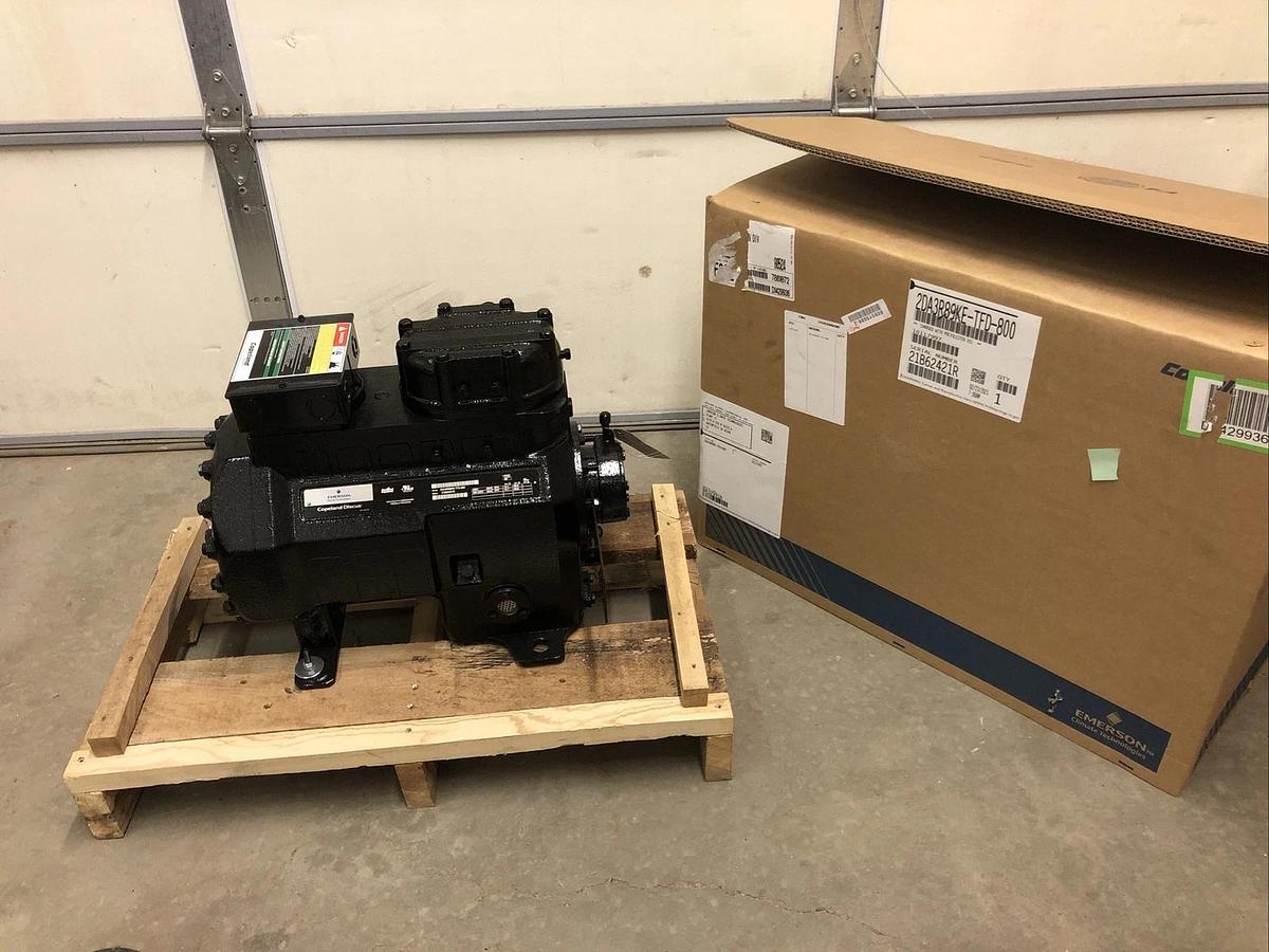 COPELAND 2DA3R89KE-TFD-800 / 2DA3R89KETFD800 (BRAND NEW) 480v 3 phase
