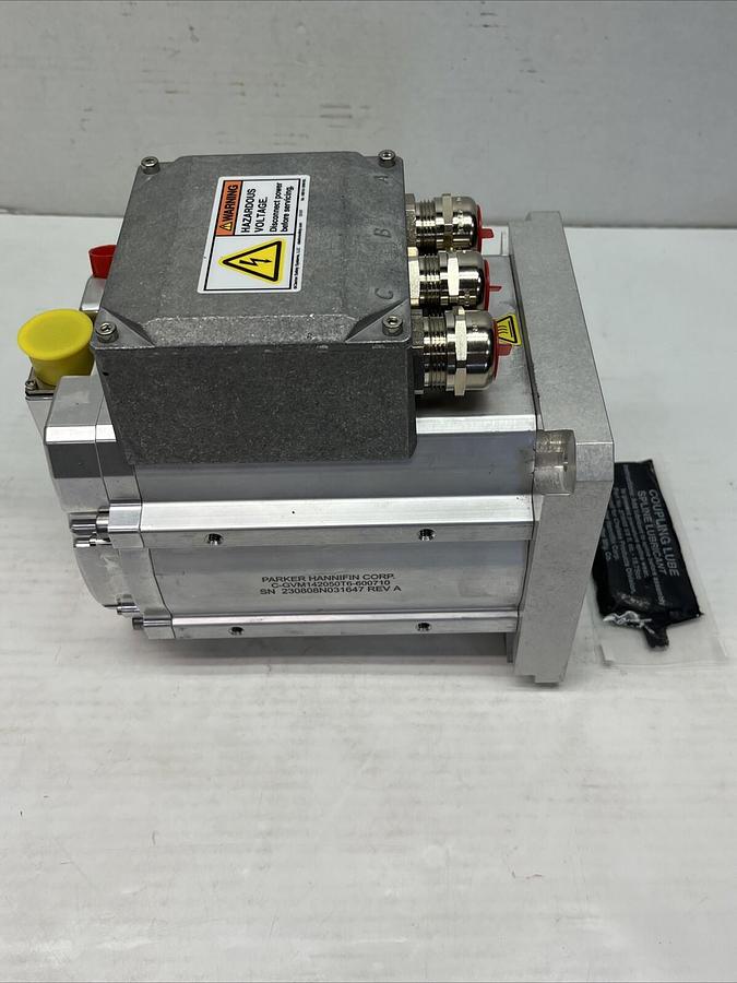 (New) Parker Hannifin Electric Motor C-GVM142050T6, 32Nm 17kW 8800RPM *