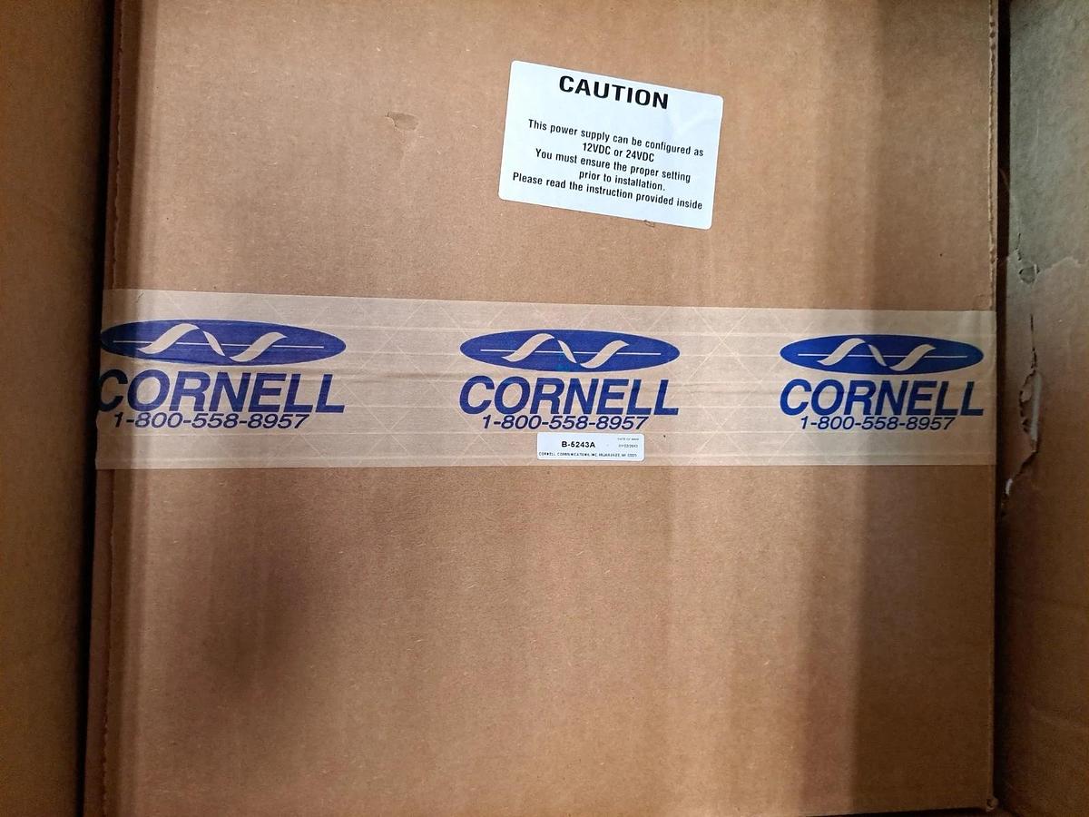 Cornell Communications 4200 Analog Emergency Communication System NEW