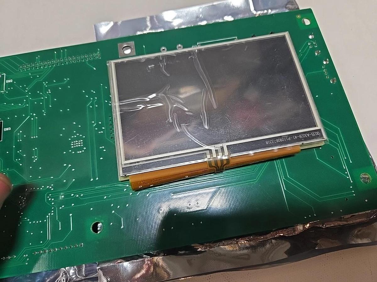 Enercon FD6452-02 Touch-Screen SS-Touch/TFT Assembly Control Board 10-1557-00007