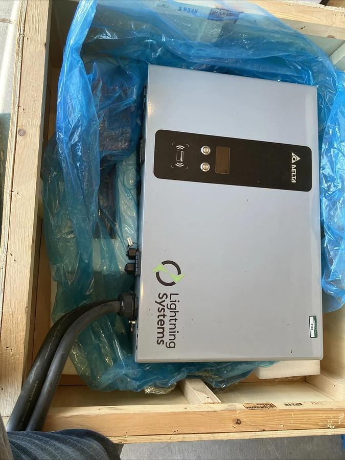 Used Delta EVDU25C4BUM DC Ev Charging Station 480V Input 60Hz 500Vdc Output… USED *