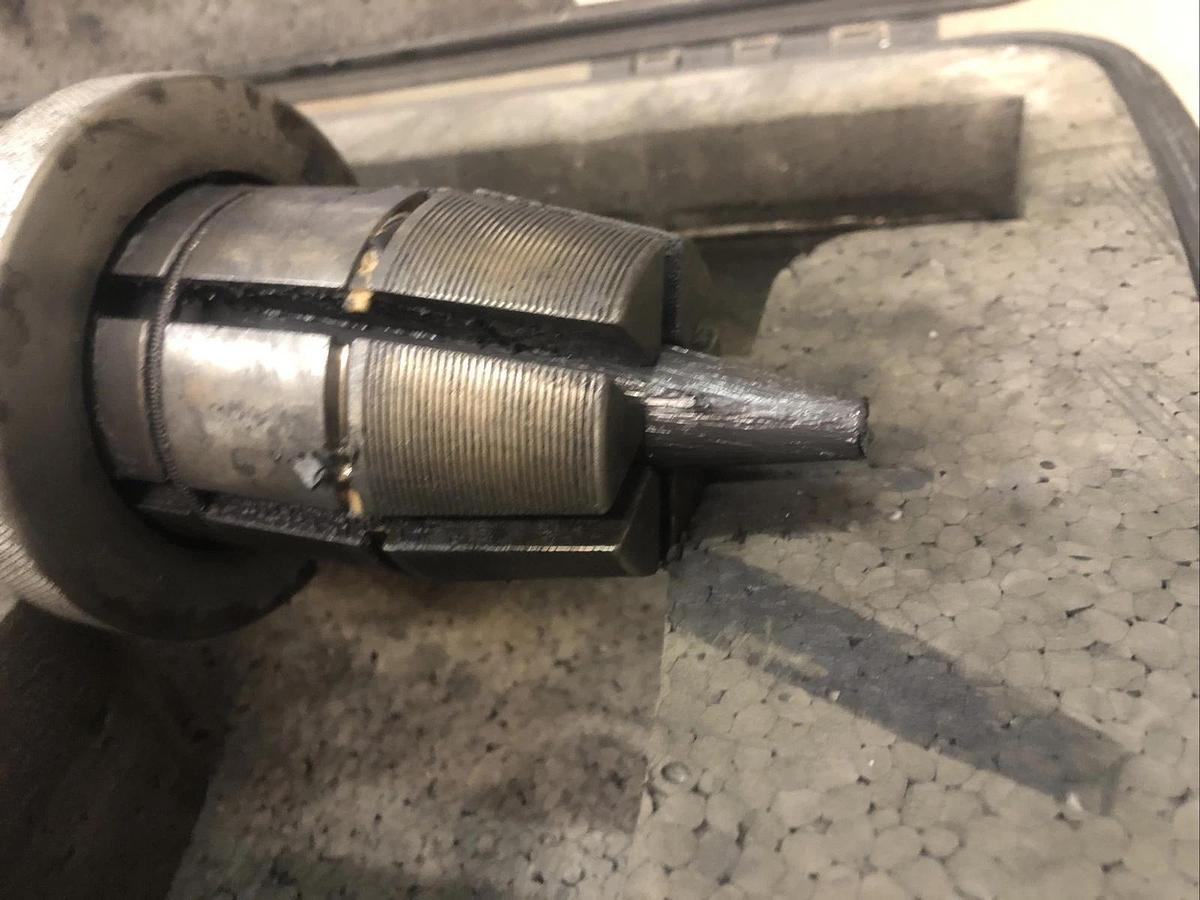 Used 1 Used Uponor ProPEX 201 Corded Expander Tool 2” Pipe Expander Pex Expander