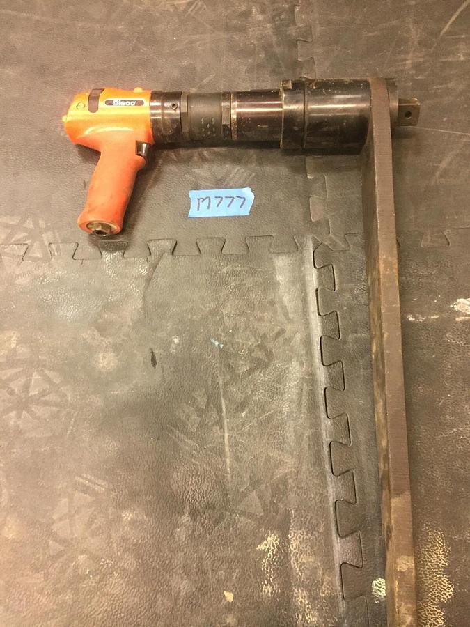 Used Cleco/Cooper 1” Swingbar Reaction Bar Nut runner 64TTS930D8 22 1/min 930Nm 6.2--