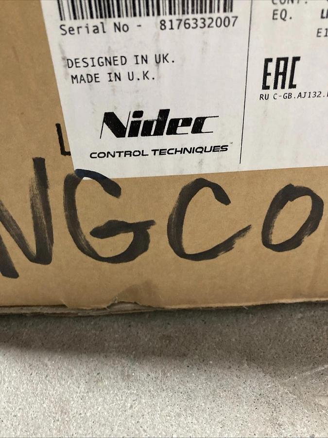 Nidec M200-06400350A10101AB100 Inverter Variable Frequency Drive | USA SELLER