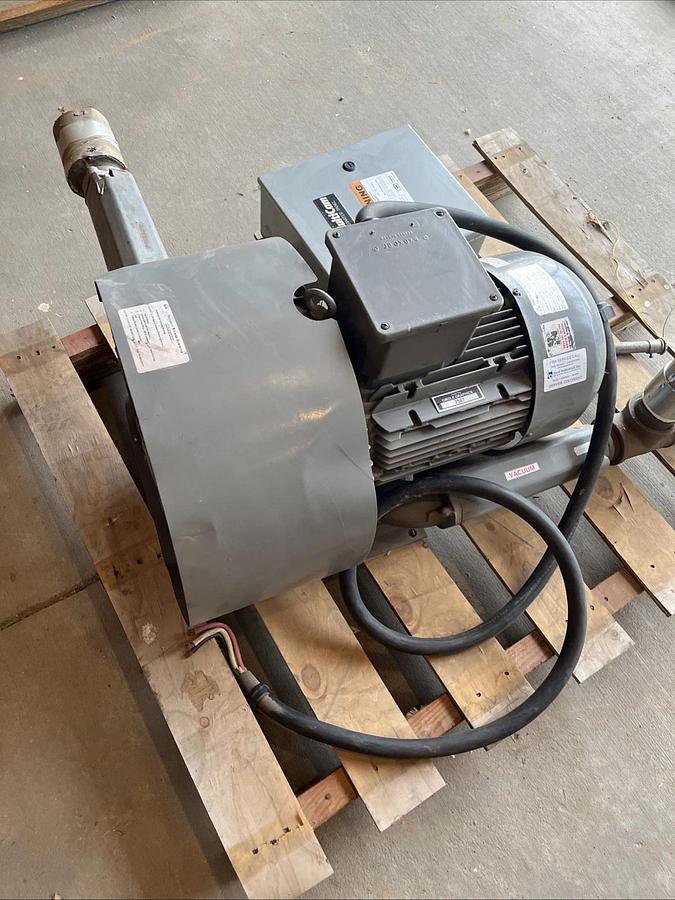 Refurbished Installed, Good Republic HRB1102 High-Pressure Regenerative Blower | USA SELLER