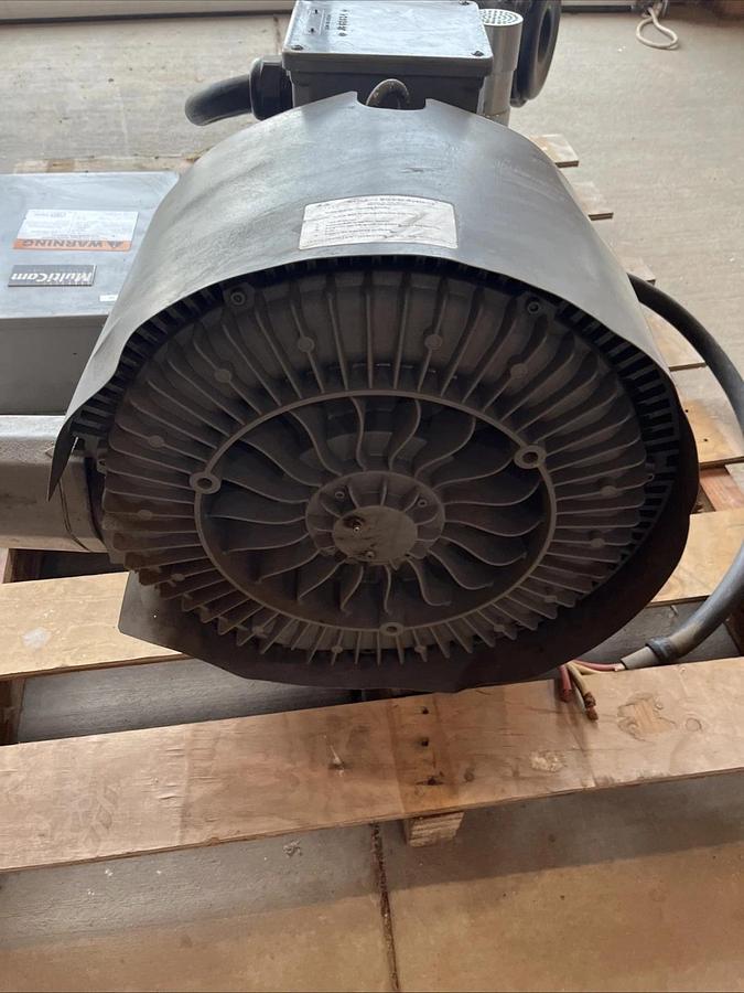Refurbished Installed, Good Republic HRB1102 High-Pressure Regenerative Blower | USA SELLER