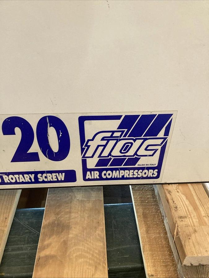 Used FIAC CRS 20 Encapsulated Rotary Screw Air Compressor | U.S.A. SELLER