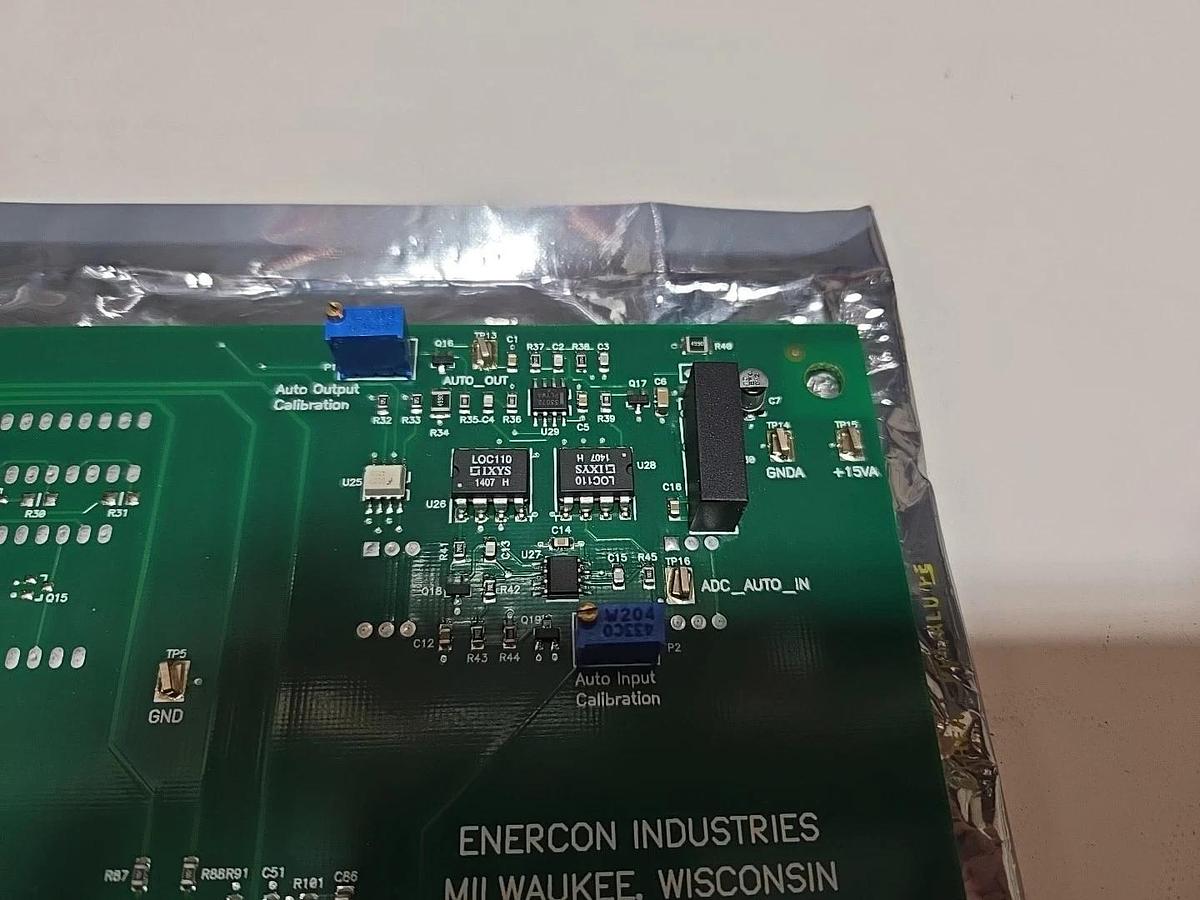 Enercon FD6452-02 Touch-Screen SS-Touch/TFT Assembly Control Board 10-1557-00007