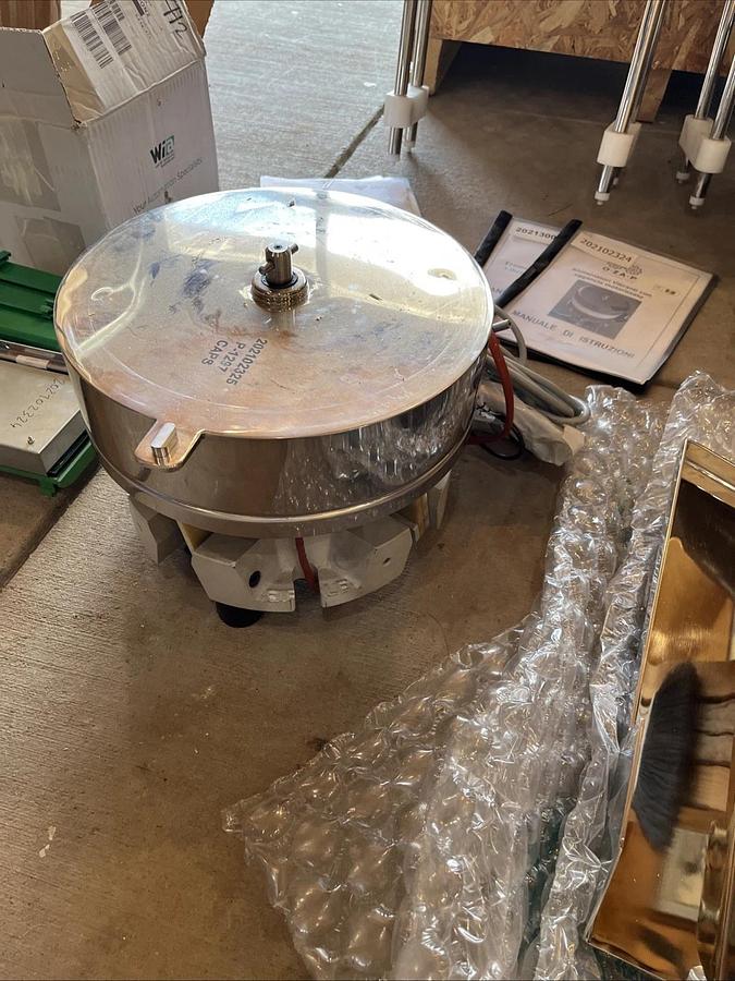 Used 2 O.ZA.F. TS & TV Vibratory Bowl Feeder & Bulk Hopper System | *SEE DESCRIPTION*