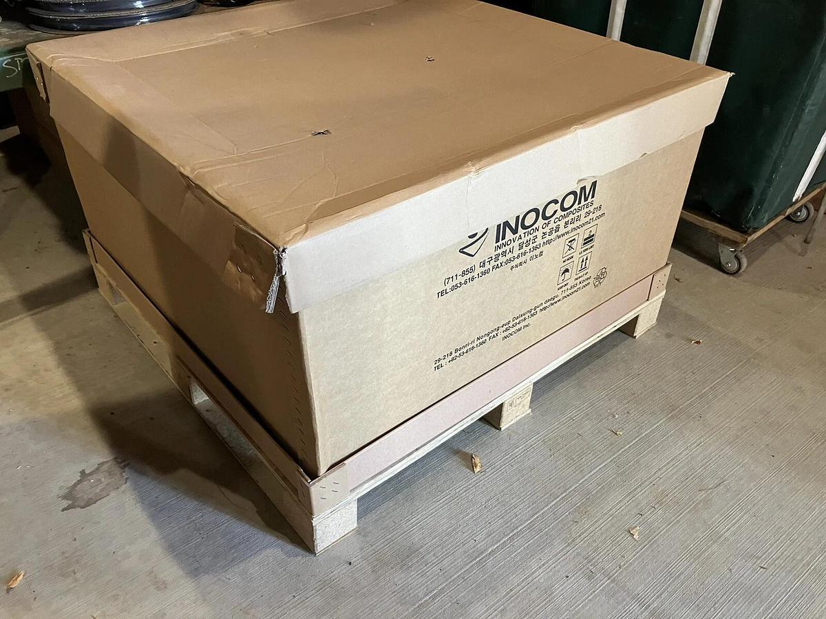 87 exp Hydro Tanks Inocom Carbon Fiber Tank 4500 Psi 100 Cu In DOT-SP14003-4500*