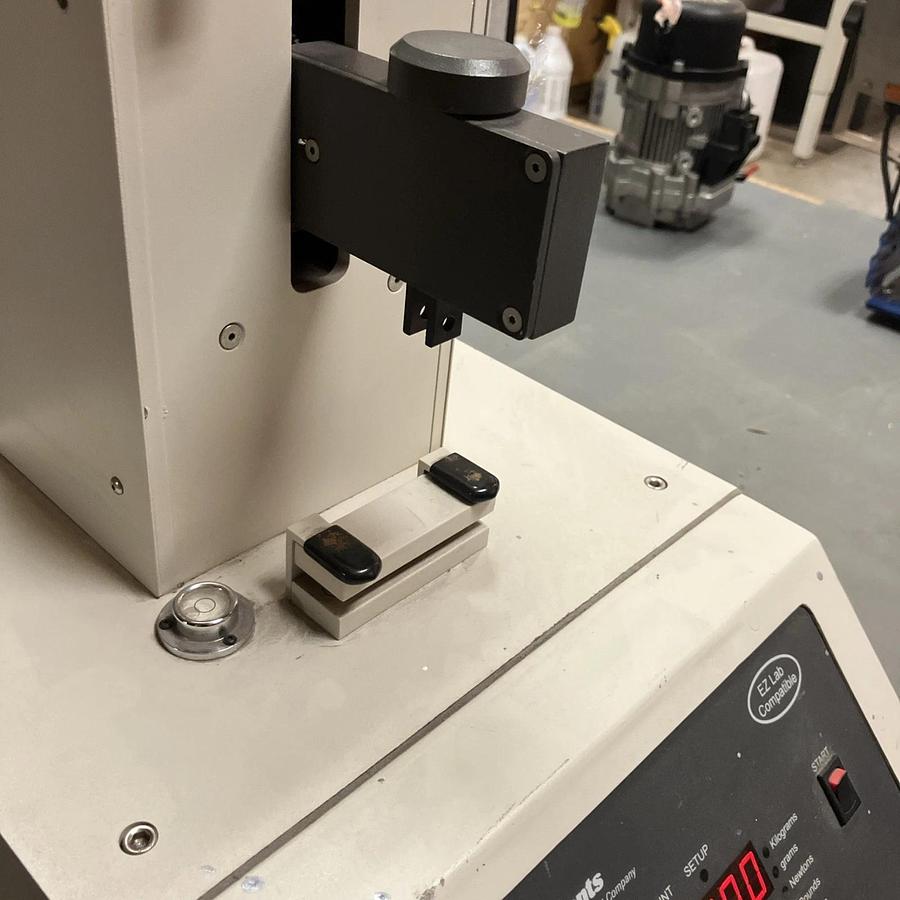Used ChemInstruments Loop Tack Tester. Power On No Further Testing