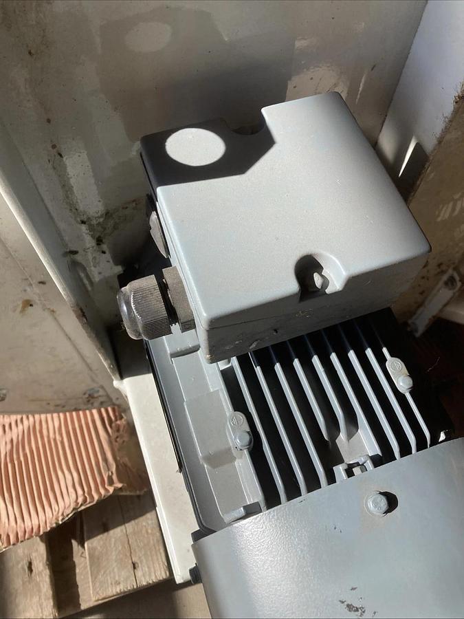 Used CBI CH4/3HDB450/2,2/2-60Hz Centrifugal Blower Fan w/Bracket | U.S.A. SELLER
