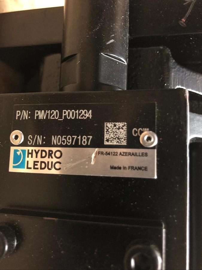 Hydro Leduc PMV120_P001294 FR-54122 Brand New Overstock Large Hydro Leduc Pump?