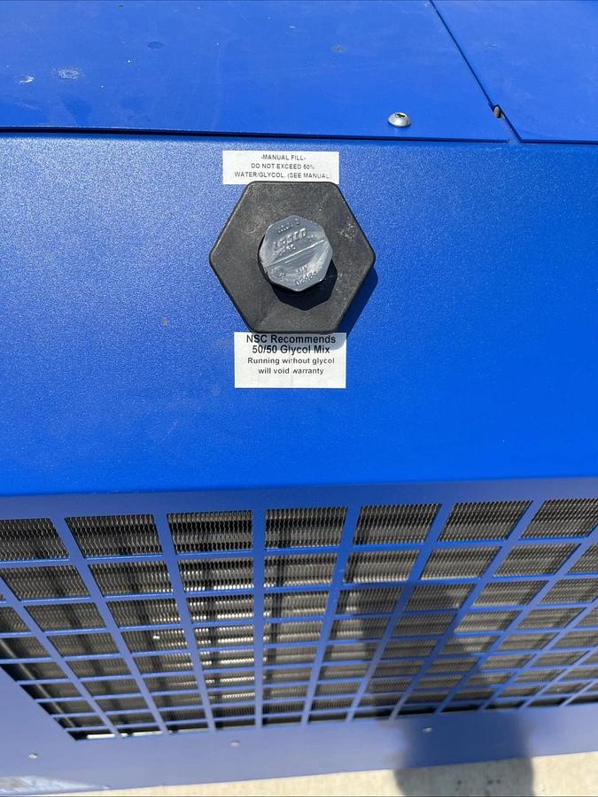 Used North Slope Chiller CBNSC2000-I/O-230/1 24 000BTU 3/4HP MFG: 02/23 | USA SELLER