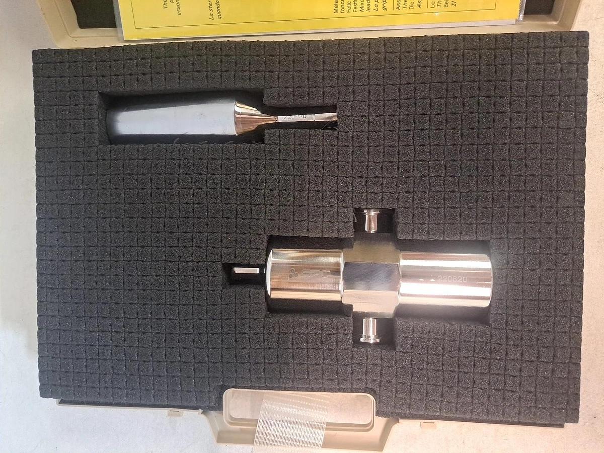 SPC / France 45mm Chrome Hydraulic Cylinder & Piston Set New