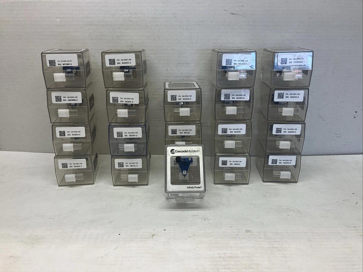 20x Cascade Probes Form Factor GSG-150 Infinity Probe i40 I40–GSG-150 *