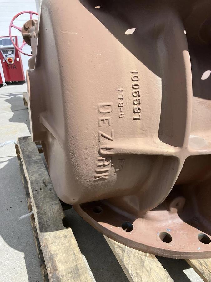 1x Giant Dezurik Valve 20in 9475430R001 Water Main Valve