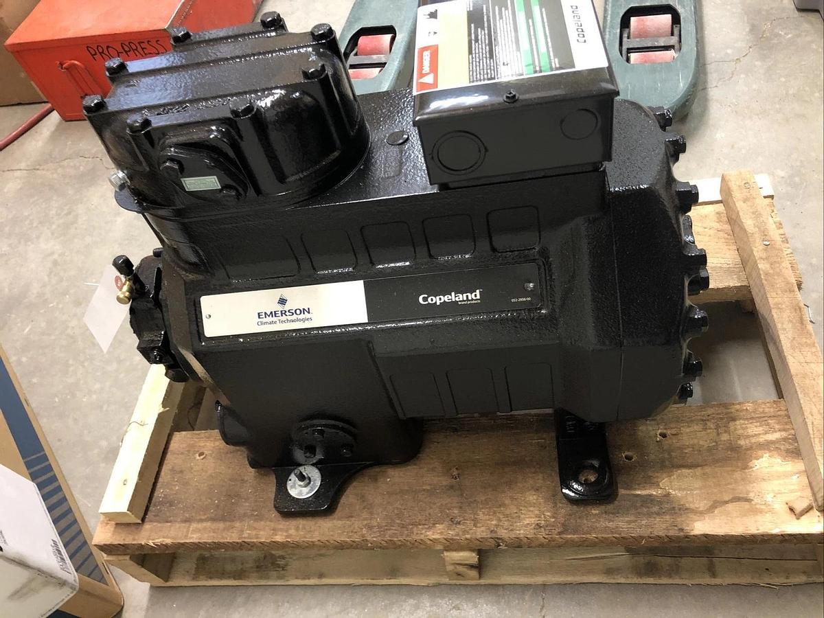 COPELAND 2DA3R89KE-TFD-800 / 2DA3R89KETFD800 (BRAND NEW) 480v 3 phase