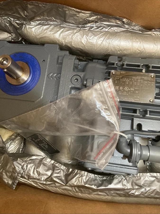 Used WEG SU 455S 3A 80-04G TH SG-5015720 Gear Motor, New In Box | U.S.A. SELLER