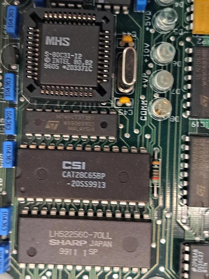 Greer Company A450621 Microguard Crane LMI Computer Module Board NEW, no box