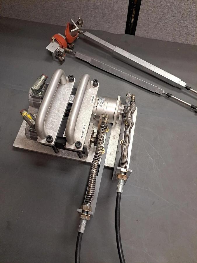 Used Nidec Throttle Brake Servo Actuator Rig Unimotor HD Motors VRB Gearbox Dyno Used