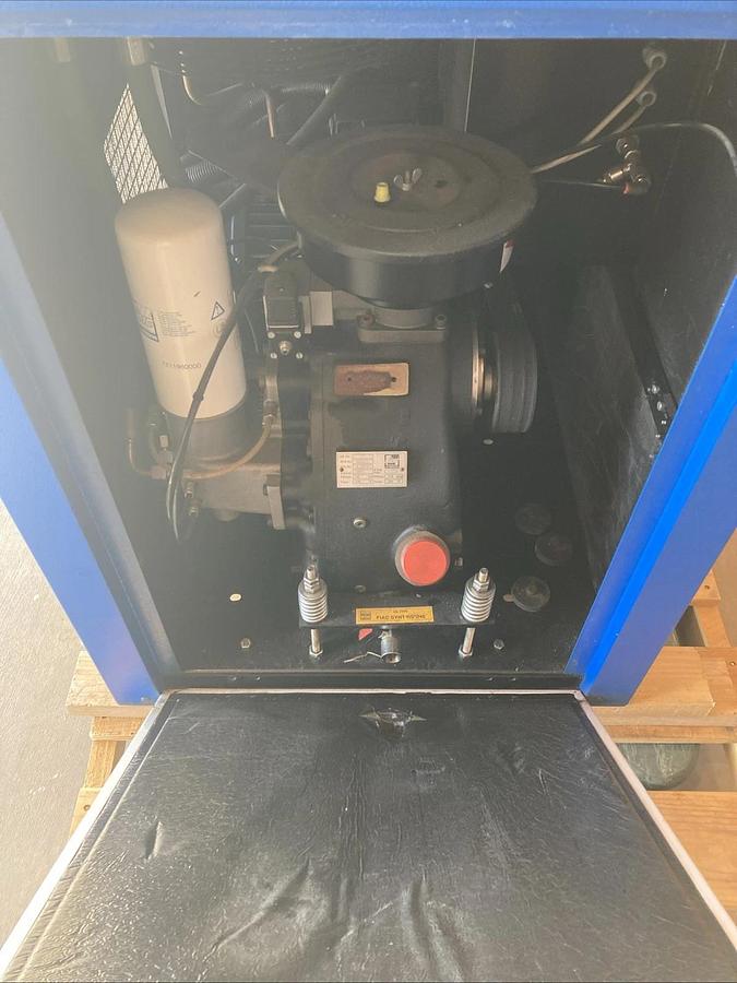 Used FIAC CRS 20 Encapsulated Rotary Screw Air Compressor | U.S.A. SELLER