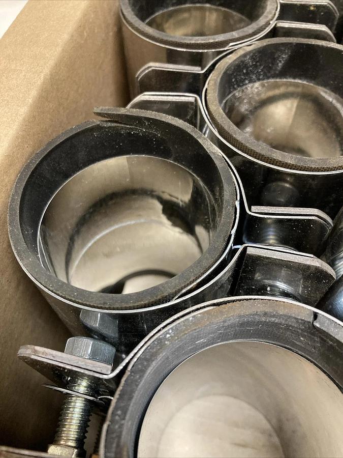 Lot Of 135 2” Stainless Steel Conduit Coupler With Sleeve | U.S.A. SELLER