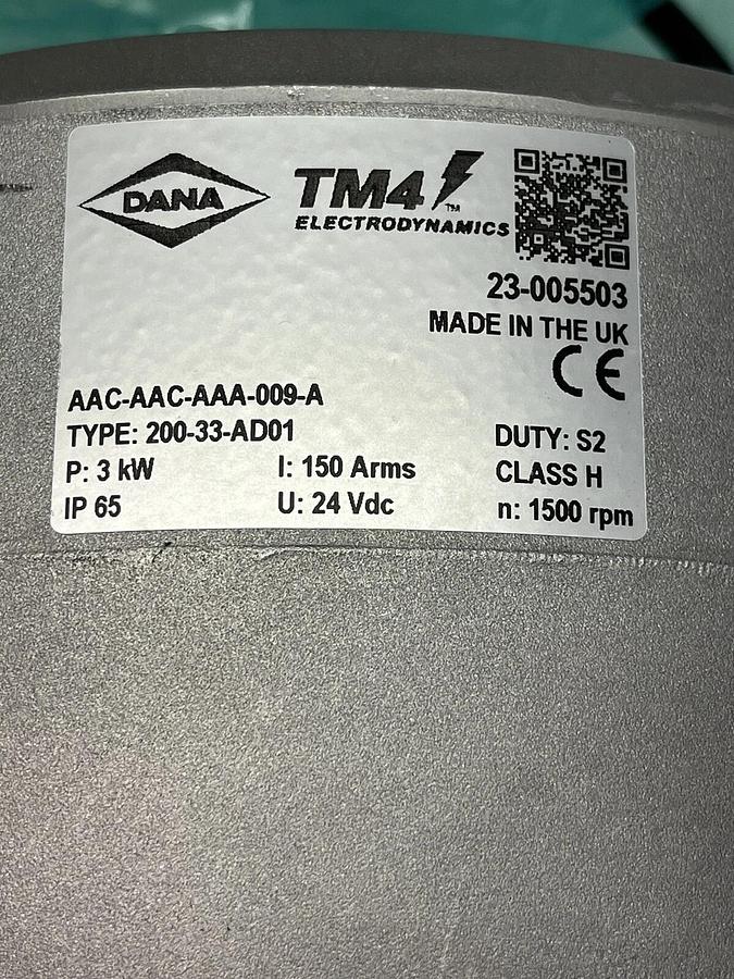 New-DANA TM4 Electro Hydraulic Assisted Power Steer system EHPS Electrodynamic*