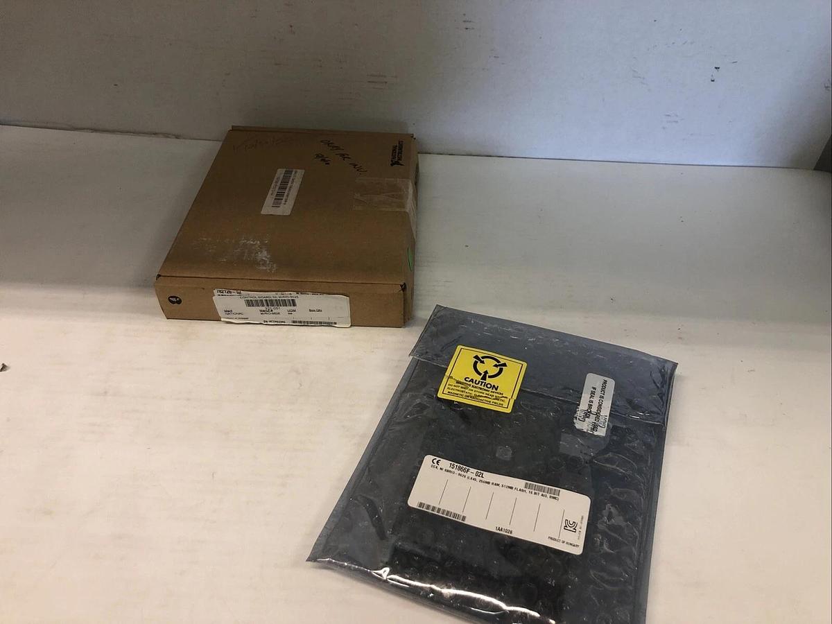 New Open Box - National Instruments sbRIO-9626,Single Board Controller *