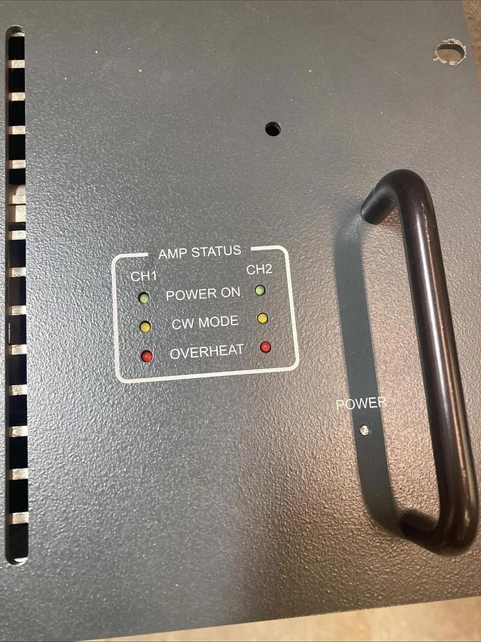 Used DC/RF/Shim Power Module Supply for Varian Vacuum System 0191666211 | USA SELLER