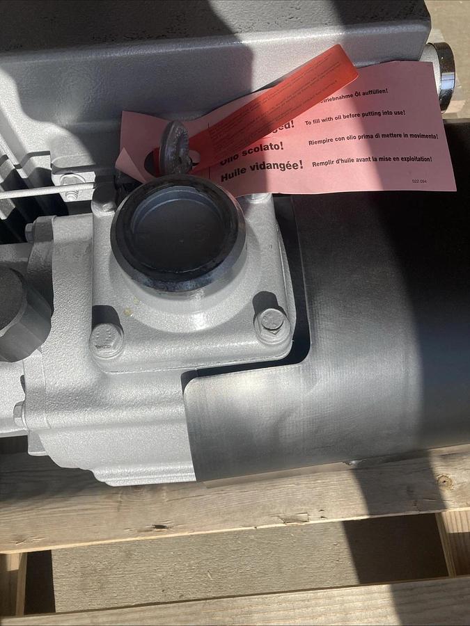 Used NEW Gardner Denver V-VCS 150 (04) Vacuum Pump w/ Baldor Motor | U.S.A. SELLER