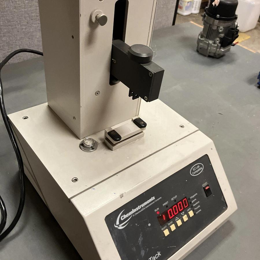 Used ChemInstruments Loop Tack Tester. Power On No Further Testing
