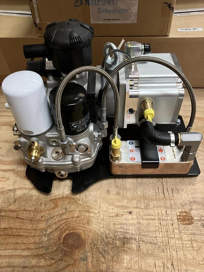 NEW MOTEG EV Air Compressor eAir V60 W2-80-60 4000V TI5 0 Onboard Electric Air *