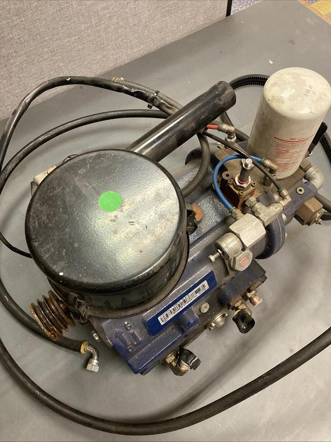 Used TM.C S.p.A Oil-Injected Rotary Screw Compressor Module SC18FM | U.S.A. SELLER