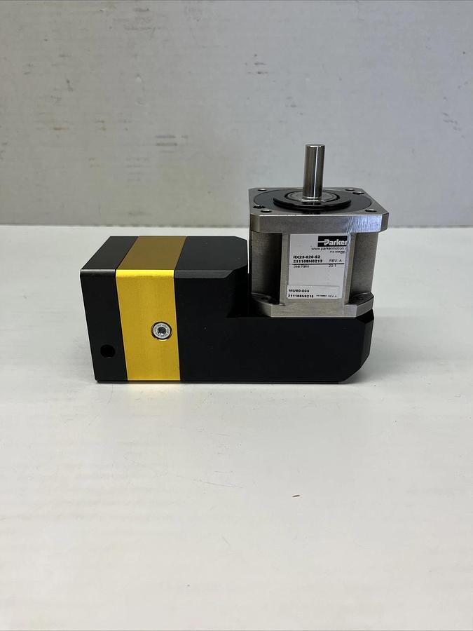 (New) PARKER RX23-020-S2 (RX23020S2) Gearmotor Stealth Gearhead RX Rev. A 20:1*-