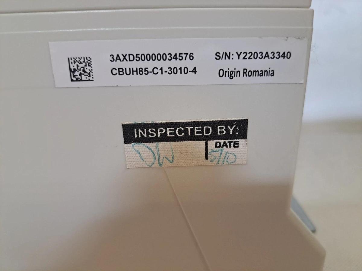 Used ABB ACS580-01-027A-4 Variable Frequency Drive VFD 20HP Mustang Dyno Pull USED