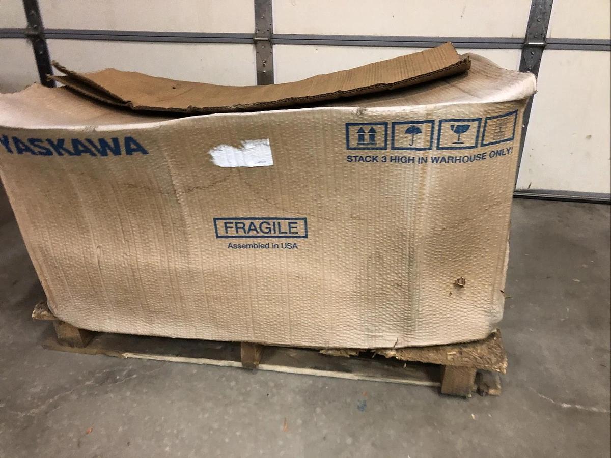 YASKAWA ELECTRIC H6C3D007, yaskawa HV60U2011CFA VFD, HV600, HLL36000S15, New *