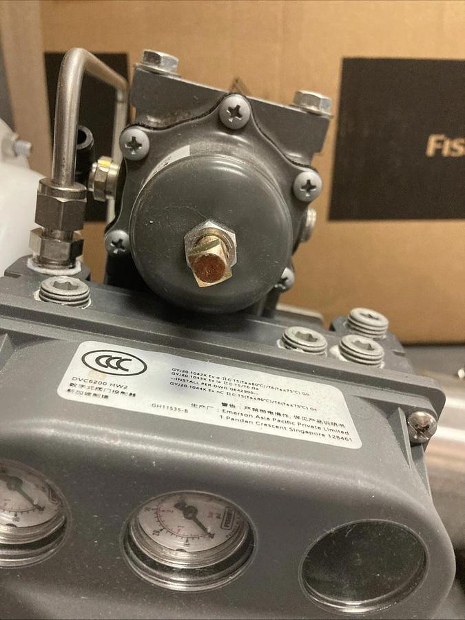Fisher/Baumann 84000 Series 84351SAB Sanitary Control Valve 1-1/2" | USA SELLER