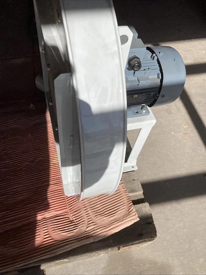 Used CBI CH4/3HDB450/2,2/2-60Hz Centrifugal Blower Fan w/Bracket | U.S.A. SELLER
