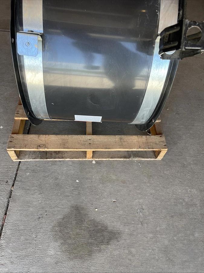 Installed, New? DAYTON 3C411 Tubeaxial Fan Clean Air 24" Blade Steel 3530 RPM