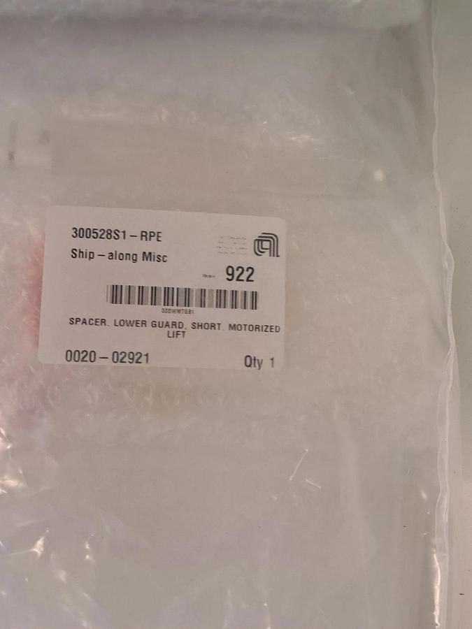 Used Applied Materials AMAT 0242-24718 Sub Zero Lift Pinch Guard Kit New