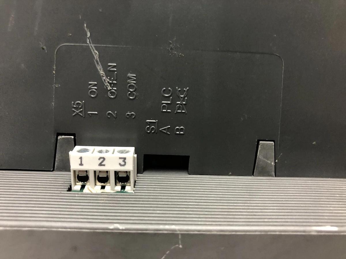 Used ABB AF1250-30 CONTACTOR 1260A 100V W/ (1) CAL18-11 AUXILIARY CONTACTS *