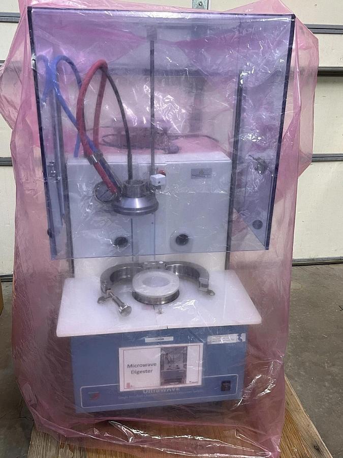 Used Milestone UltraWAVE 1 Single Reaction Chamber Microwave Digestion w/Controller*