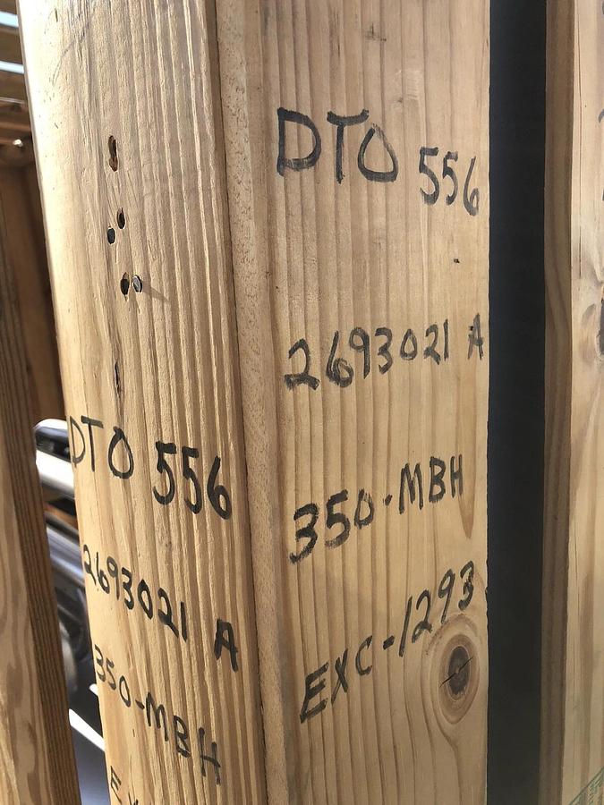 Trane EXC1293 Heat Exchanger 350 MBH New Old Stock Miss Order *