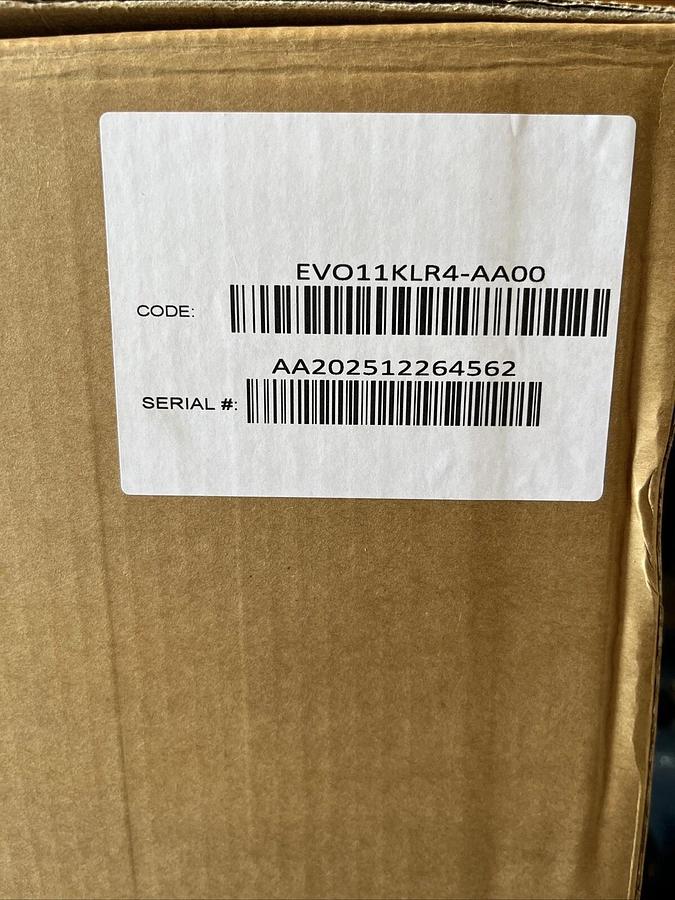 EDN 11kW EV Battery Charger EVO11KLR4 (In 3X100-240VAC, Out 210-840VDC 20A Max)