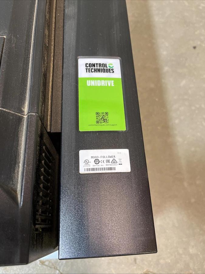 Used Nidec Control Techniques Unidrive M000-114 03770 DUO, INDUSTRIAL | U.S.A. SELLER