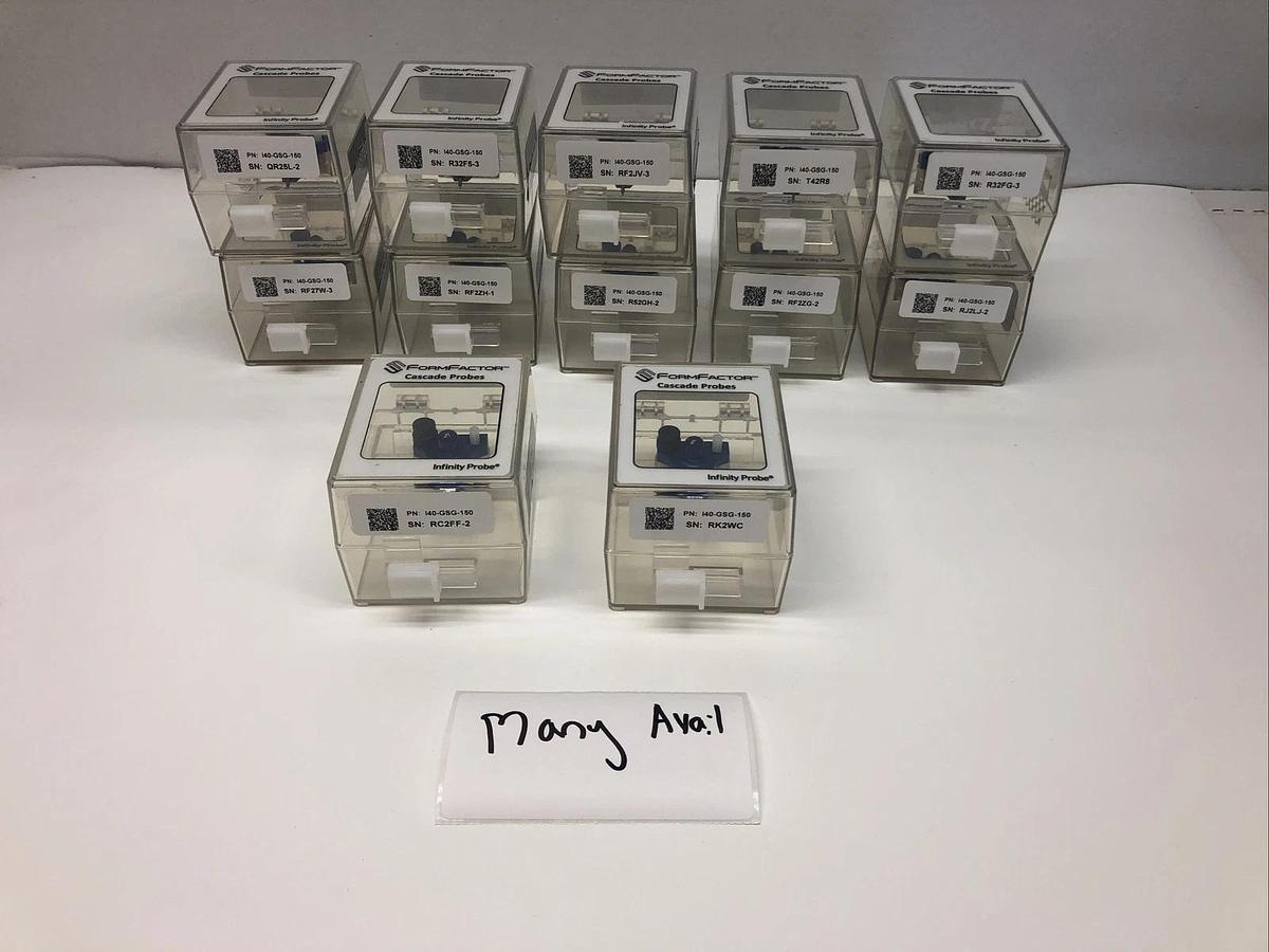 Used 2x Form Factor Cascade Probes GSG-150 Infinity Probe i40 I40–GSG-150 *