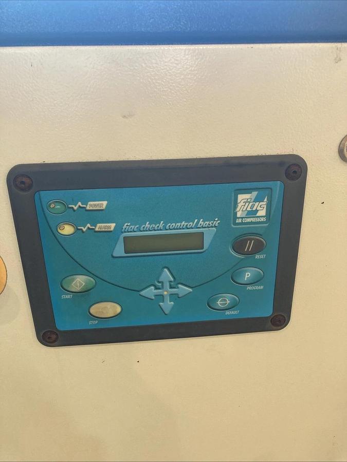 Used FIAC CRS 20 Encapsulated Rotary Screw Air Compressor | U.S.A. SELLER