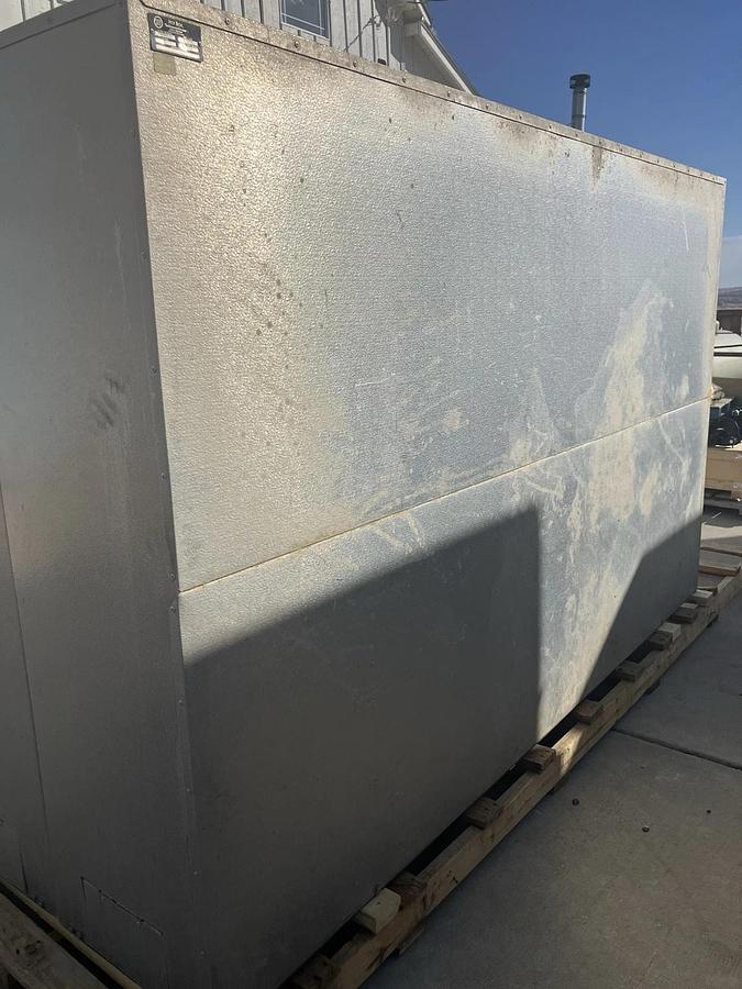 Used Hot Box Aluminum Insulated Enclosure HB6E Class 1 Box Only 108”x39”x65” USED??